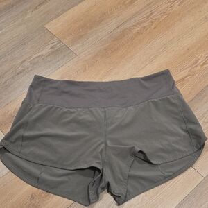 lululemon athletica Women's Athletic Shorts in Olive